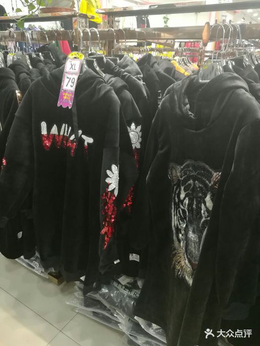 衣世界服裝批發城
